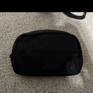 lululemon athletica Black Belt Bag